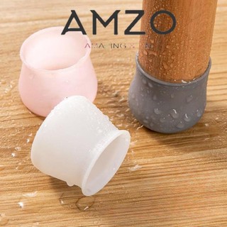 AMZO_ COMBO 4 VỎ BỌC CHÂN BÀN GHẾ BẰNG SILICON DẺO DAI BỀN BỈ