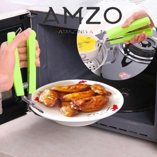 AMZO_ DỤNG CỤ GẮP ĐỒ NÓNG TAY CẦM DỄ THAO TÁC CHUYÊN DỤNG