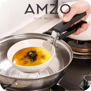 AMZO_ DỤNG CỤ GẮP ĐỒ NÓNG TAY CẦM DỄ THAO TÁC CHUYÊN DỤNG