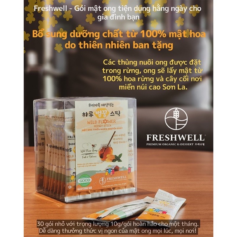 Mật Ong Rừng 100% Thiên Nhiên FRESHWELL | Shopee Việt Nam