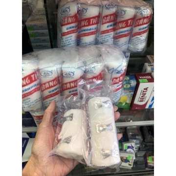 ❤️[COMBO 05 CUỘN] Băng Thun cuộn 2 móc 3 MÓC, băng thun cuộn y tế ĐÔNG FA ĐÔNG PHA,Băng thun y tế màu trắng 2 móc,3 móc