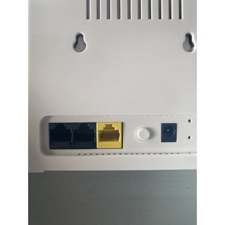 Cục phát wifi từ sim 4G CPE MK-1200 màu trắng có 3 cổng LAN/WAN cao cấp