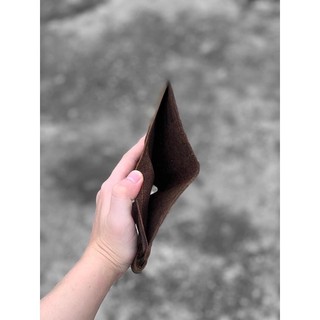 Ví nam da sáp nguyên miếng dáng dọc [100% ẢNH THẬT, DA THẬT]
