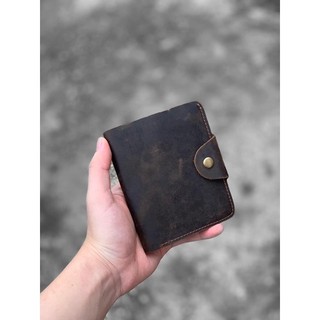 Ví nam da sáp nguyên miếng dáng dọc [100% ẢNH THẬT, DA THẬT]