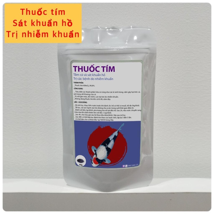 6. Những Lợi Ích Kinh Tế và Sức Khỏe Khi Sử Dụng Thuốc Tím Đúng Cách