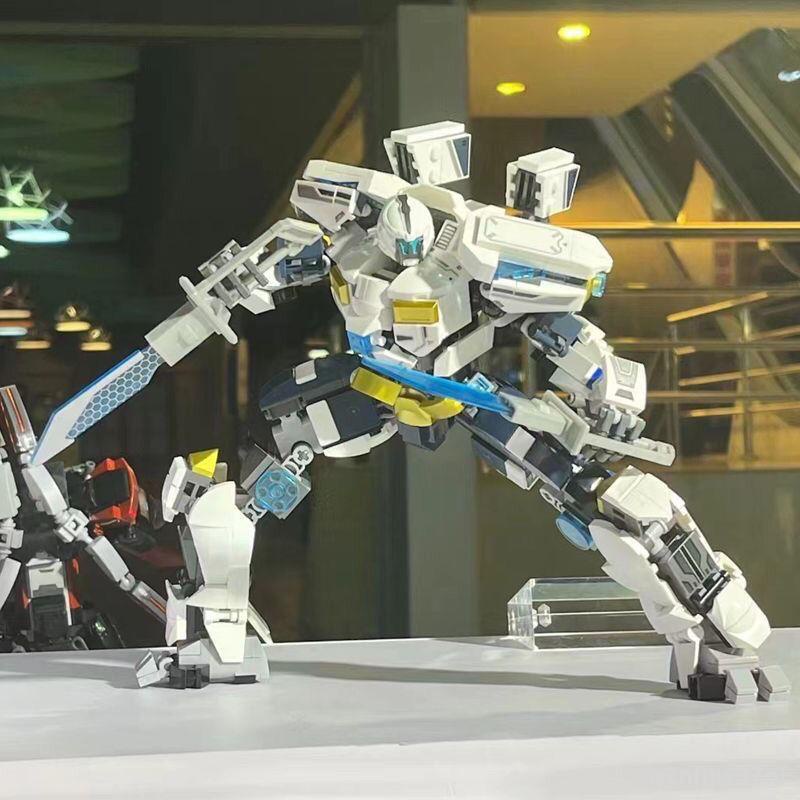 Tương thích với LEGO Mech Building Blocks Pacific Rim 2 Lắp Ráp Đồ Chơi ...