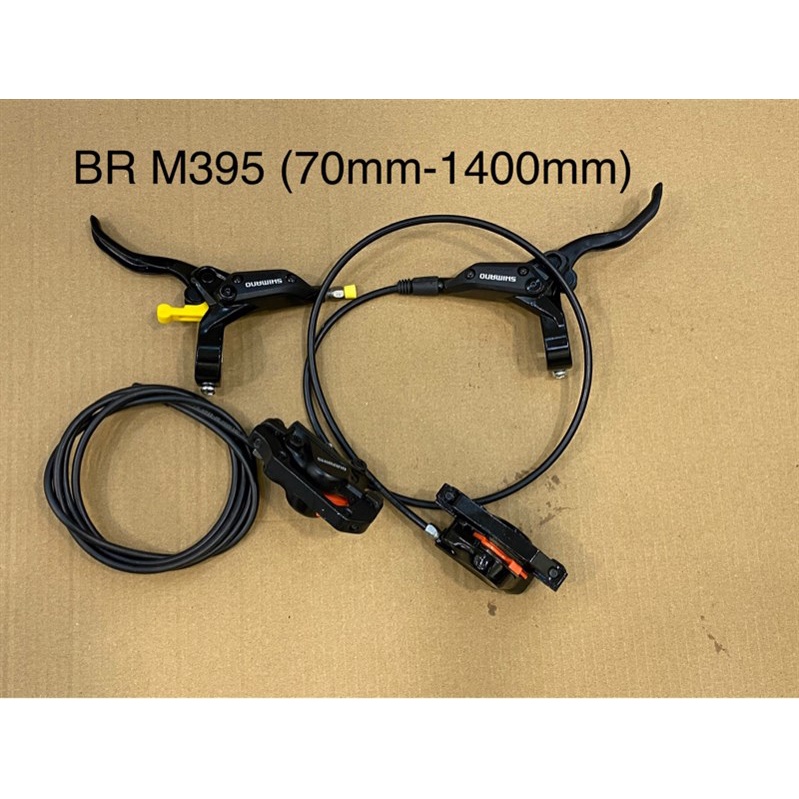 Phanh dầu xe đạp Shimano M395 chính hãng | Shopee Việt Nam