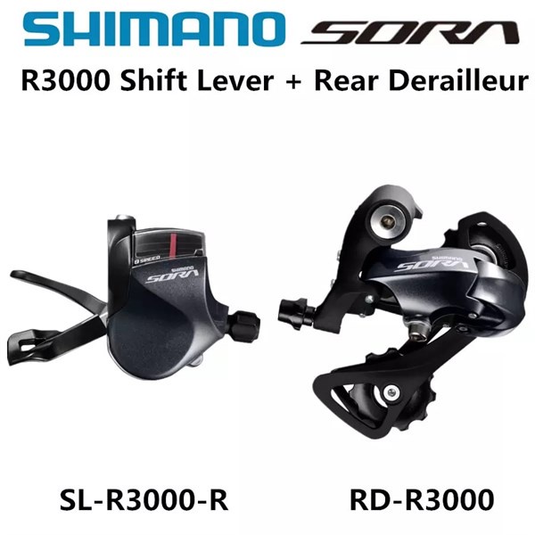 Combo tay bấm Sora R3000 9 speed + củ đề R3000 chính hãng | Shopee Việt Nam