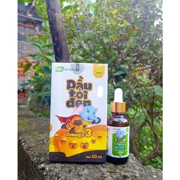 DẦU TỎI ĐEN OMEGA3