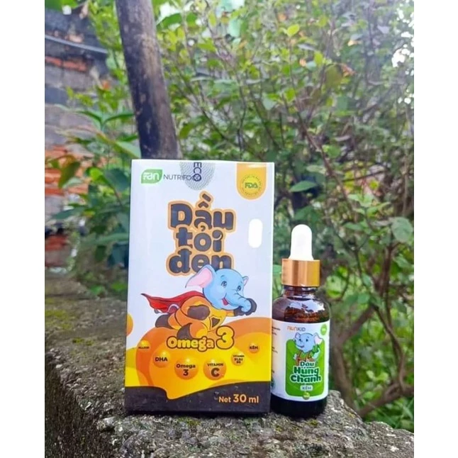 DẦU TỎI ĐEN OMEGA3