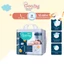 Combo 2 bịch Bỉm quần, dán Gooby Premium bỉm đêm,chống tràn 12h Size M32,L28,XL26,XXL24,3XL22 cho bé từ 6 đến 24kg