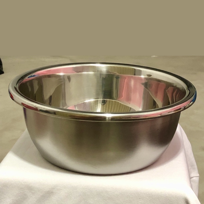 175 Thau inox lòng sâu Cherry, chậu inox | Shopee Việt Nam