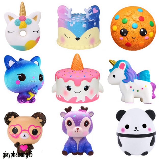 Squishy Lớn JUMBO | Bóng Mềm giải hòa mệt mỏi | công cụ giải trí Xốp ...