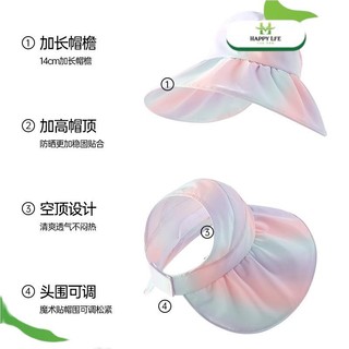 Mũ chống nắng, nón chống nắng, mũ rộng vành chống nắng hình vỏ sò thời trang cho nữ