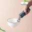 BỘ DỤNG CỤ KẸP GẮP THỨC ĂN ĐỒ NÓNG 4 MÓN INOX CAO CẤP - Kẹp nhấc nồi, gắp chén đĩa nóng, miếng rửa bát silicon, tiện ích