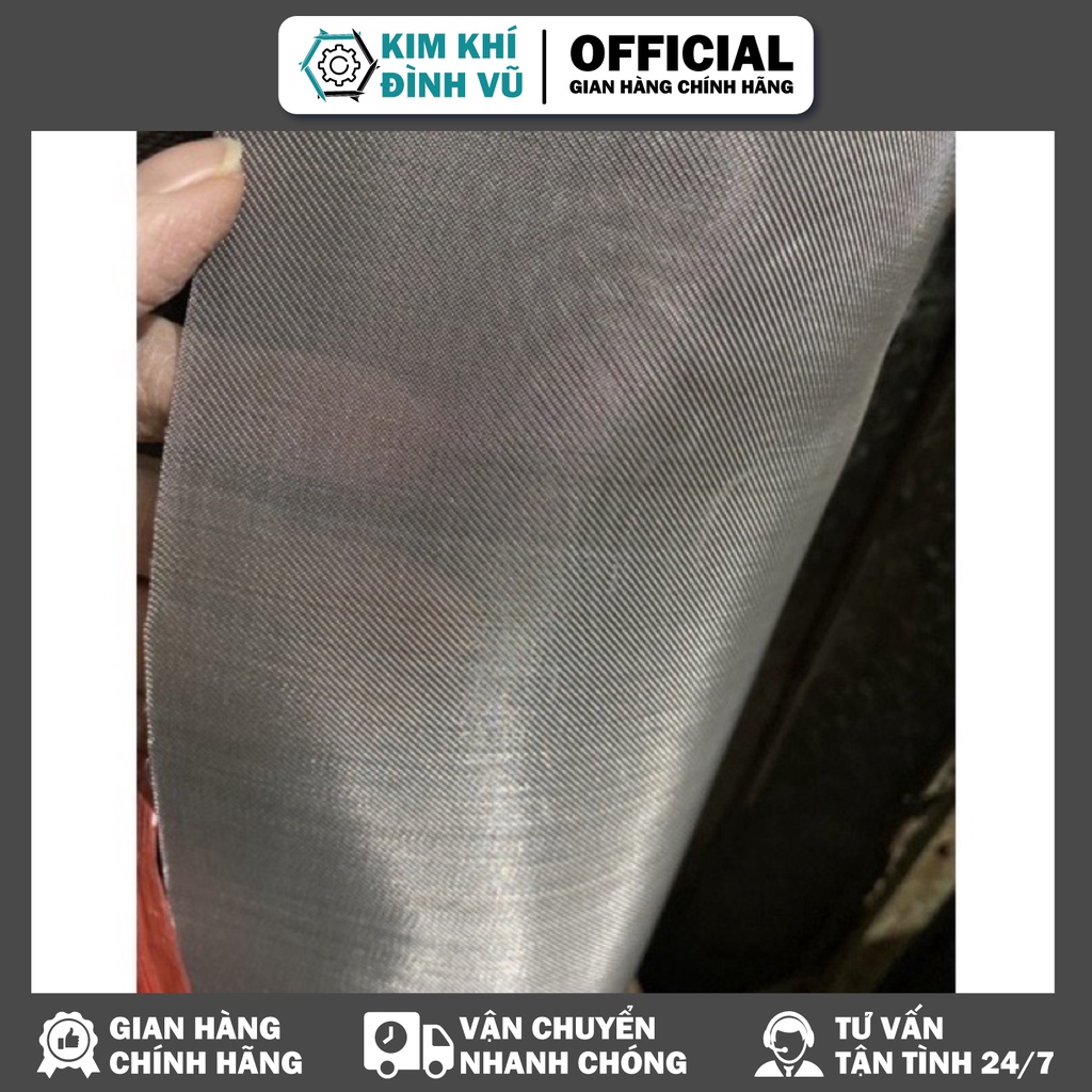 Lưới lọc 80 mesh , 100mesh ,200mesh, 300mesh , inox không rỉ dụng cụ ...