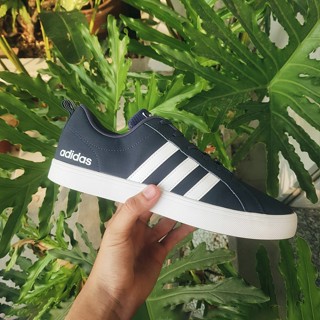 adidas gi y nam gi y b ng vs b m u m i ch t li u da gi y tr ng