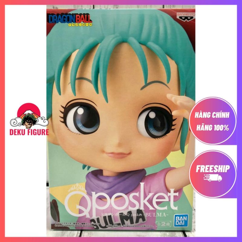 Banpresto Dragon Ball Bulma II Q Posket Figure Versione A – Statuina Collezionabile In PVC, Altezza Circa 30 Cm - 3