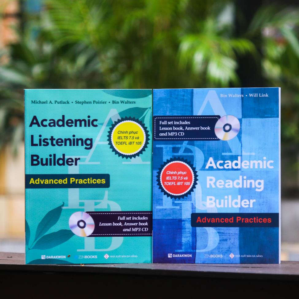 Sách - Bộ 2 Cuốn Academic Listening + Reading Builder - ZenBooks ...