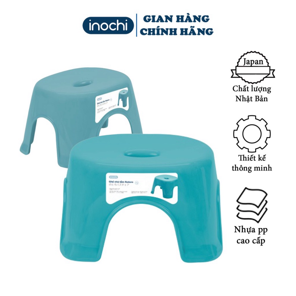 Ghế nhựa thấp Nhà Tắm Notoro INOCHI Dành cho Mẹ Và Bé Nhựa Cao Cấp Chắc Chắn, Phù Hợp Cho Bé