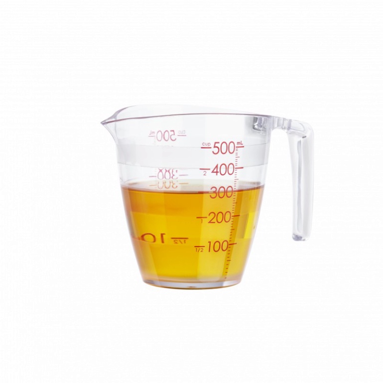 Cốc đong YOKO INOCHI 200/500ml, nhựa định lượng dung dịch dùng trong nấu ăn pha chế nhựa nguyên sinh