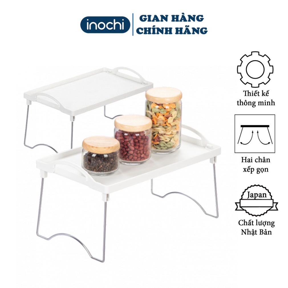 Kệ GẤP Tokyo inochi đa năng gấp gọn nhà bếp phòng ăn Bàn gấp
