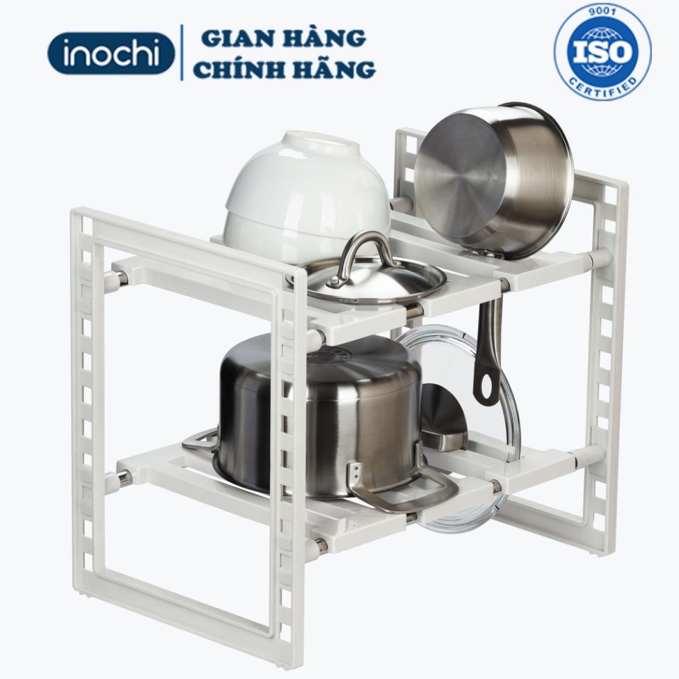 Kệ gầm bếp đa năng Tokyo INOCHI thông minh tiện lợi cho nhà bếp, làm kệ để giày dép gọn gàng,sạch sẽ