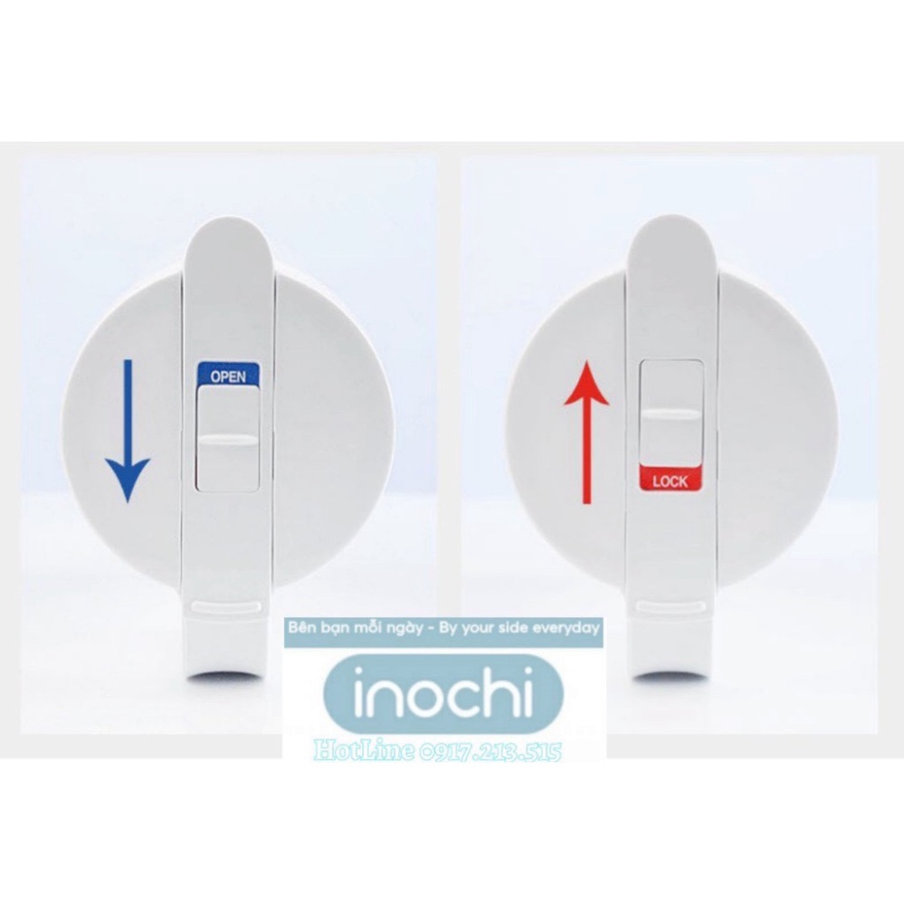 Bình nước nhựa cao cấp Biwa Inochi đựng nước giữ nhiệt 1.2L, 1.6L - tiện lợi, cao cấp, an toàn