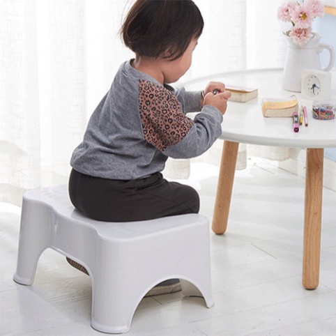 Ghế kê chân toilet bồn cầu Notoro inochi chống táo bón, đi vệ sinh đúng cách, thoải mái