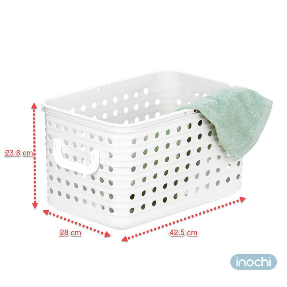 Giỏ xách QUAI BÊN TOKYO INOCHI nhựa cao cấp chắc chắn sang trọng gọn gàng, đựng nhiều đồ, dễ vệ sinh