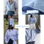 Áo Sơmi nhiều màu cổ nút gài form đứng Unisex ( form to ) Bảng size ở cuối