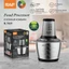 Máy xay thịt RAF1000W cối inox 3L dễ vệ sinh an toàn thực phẩm