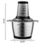 Máy xay thịt RAF1000W cối inox 3L dễ vệ sinh an toàn thực phẩm