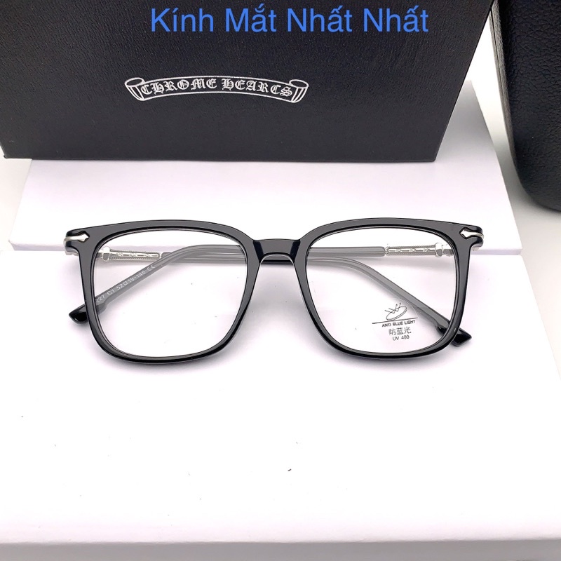Gọng kính Chrome Hearts 01227 bản chuẩn tặng kèm hộp | Shopee Việt Nam