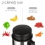 Máy xay thịt RAF1000W cối inox 5l lưỡi dao 6 cánh xay mọi thực phẩm
