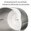 Máy xay thịt RAF1000W cối inox 5l lưỡi dao 6 cánh xay mọi thực phẩm