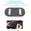 Quạt cho xe ô tô, quạt xe ô tô 10W usb 5v xoay 360 cho xe tải, xe con, bàn làm việc