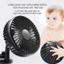Quạt làm mát mini 3 tốc độ, tiếng ồn thấp hỗ trợ làm điều hòa xe hơi