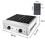 Khuôn bánh bạch tuộc 4000W kiểm soát nhiệt độ chính xác, bánh thơm ngon
