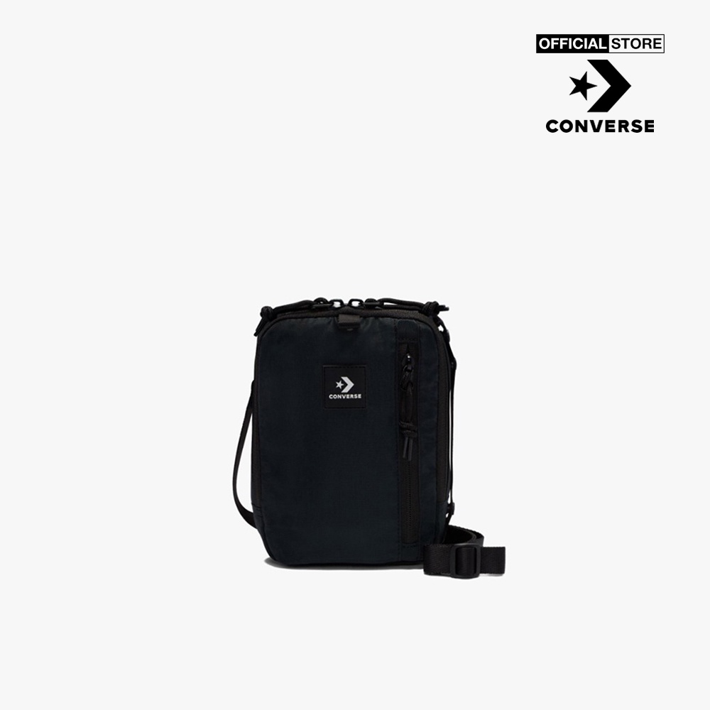 Túi đeo chéo unisex Converse phom chữ nhật Convertible 24555-A01-0050 BLACK