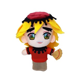 Búp Bê Nhồi Bông Hình Nhân Vật Kimetsu No Yaiba Kamado Tanjirou Tomioka Giyuu Agatsuma Zenitsu Douma Sabito 20cm