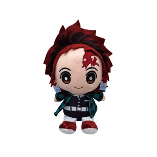 Búp Bê Nhồi Bông Hình Nhân Vật Kimetsu No Yaiba Kamado Tanjirou Tomioka Giyuu Agatsuma Zenitsu Douma Sabito 20cm