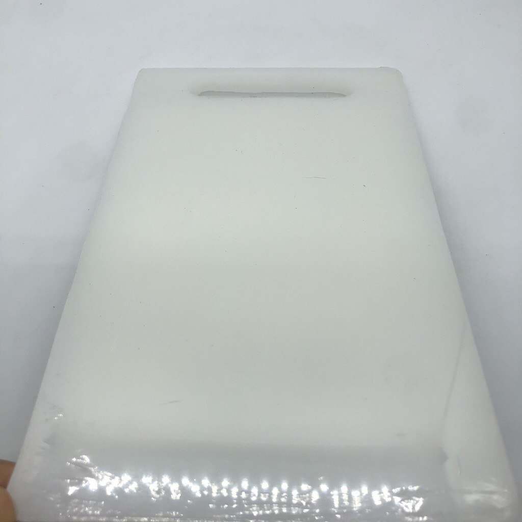 Thớt nhựa trắng PP để cắt thái thực phẩm - Thớt nhựa