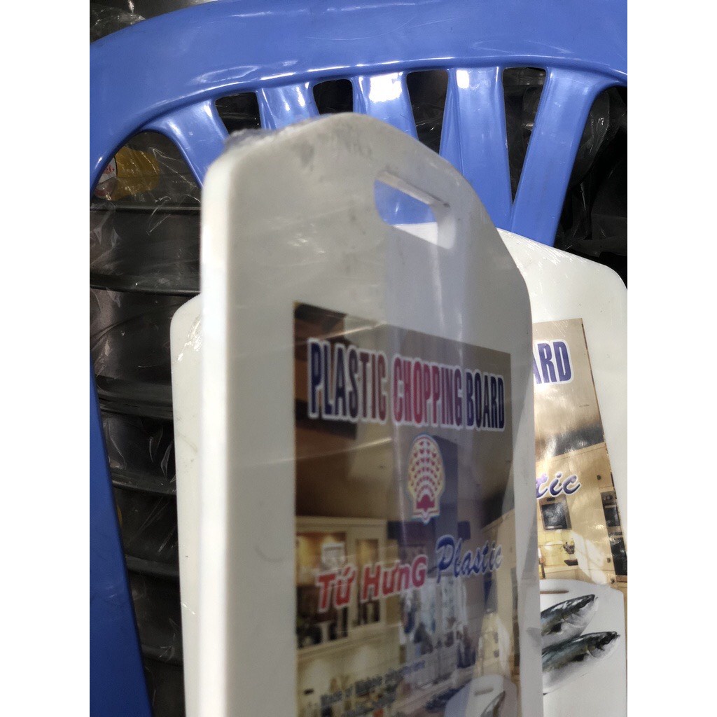 Thớt nhựa trắng PP để cắt thái thực phẩm - Thớt nhựa