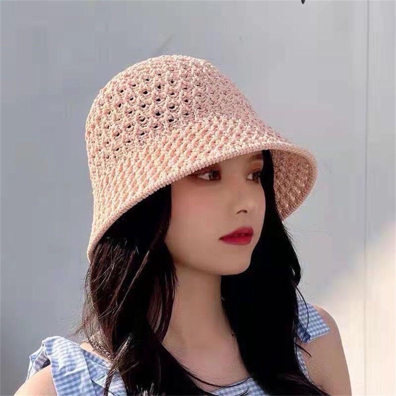 NÓN RỘNG VÀNH CHỐNG TIA UV THỜI TRANG XUÂN HÈ PHONG CÁCH HÀN QUỐC MỚI SIÊU XỊN