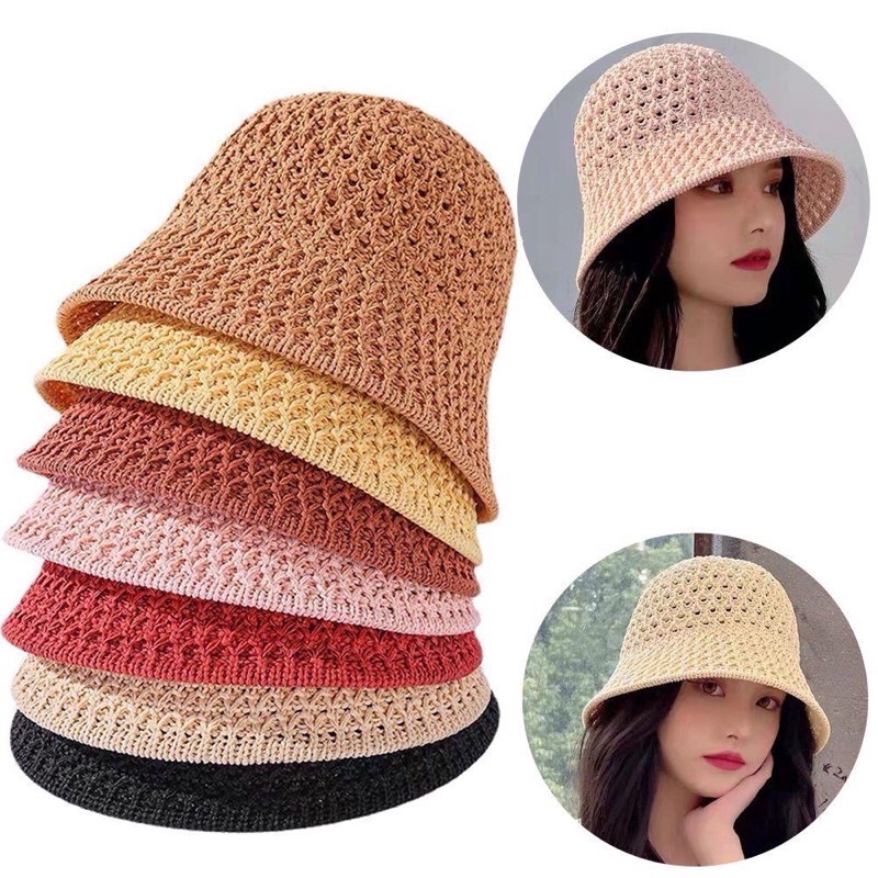 NÓN RỘNG VÀNH CHỐNG TIA UV THỜI TRANG XUÂN HÈ PHONG CÁCH HÀN QUỐC MỚI SIÊU XỊN