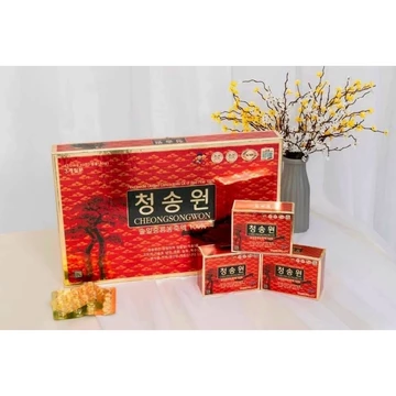 Tinh dầu thông đỏ chính phủ Cheong Song Won cao cấp chuyên điều trị máu nhiễm mỡ, gan nhiễm mỡ ,đẩy lùi tế bào ung thư