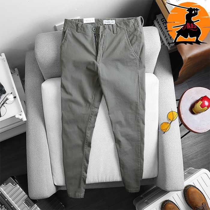 Kaki hàn quốc co giãn thời trang trẻ trung form slimfit, style Hàn Quốc sang trọng thanh lịch