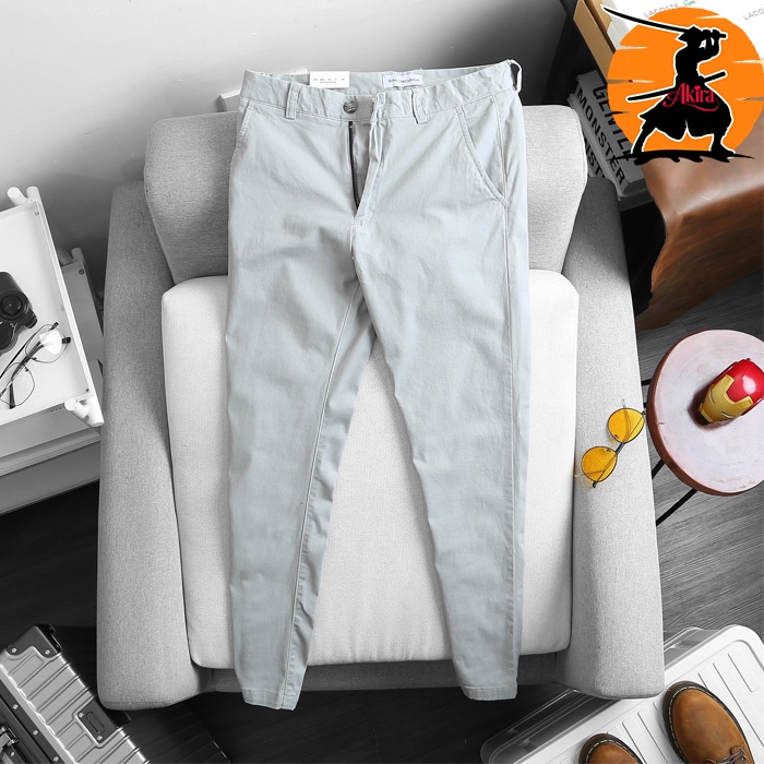 Kaki hàn quốc co giãn thời trang trẻ trung form slimfit, style Hàn Quốc sang trọng thanh lịch