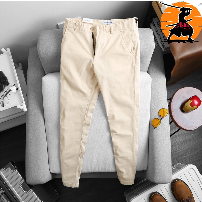 Kaki hàn quốc co giãn thời trang trẻ trung form slimfit, style Hàn Quốc sang trọng thanh lịch